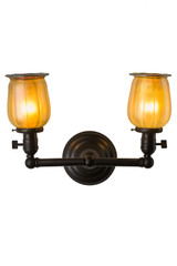 Sconces Double Glass by Meyda Tiffany ( 57 | 184766 Revival ) 