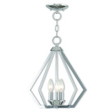 Mini Chandeliers Candle by Livex Lighting ( 107 | 40923-05 Prism ) 