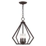 Mini Chandeliers Candle by Livex Lighting ( 107 | 40923-07 Prism ) 