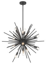Mid. Chandeliers Starburst by Minka-Lavery ( 7 | 1112-66 Bessel ) 