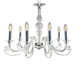 Mid. Chandeliers Candle by Metropolitan ( 29 | N9456 Eirene ) 