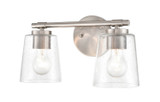Bathroom Fixtures Two Lights by Millennium ( 59 | 8112-BN ) 