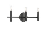 Sconces Triple Candle by Millennium ( 59 | 25603-MB Skyva ) 