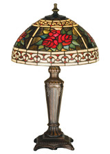 Lamps Table Accent by Meyda Tiffany ( 57 | 37790 Roses & Scrolls ) 