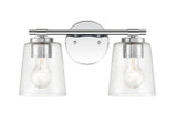 Bathroom Fixtures Two Lights by Millennium ( 59 | 8112-CH ) 