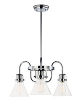 Mid. Chandeliers Glass Down by Maxim ( 16 | 26116CDPC/BUL Seafarer ) 
