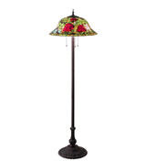 Lamps Floor by Meyda Tiffany ( 57 | 216879 Tiffany Rosebush ) 