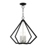 Mid. Chandeliers Candle by Livex Lighting ( 107 | 40925-04 Prism ) 