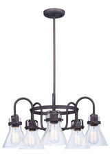 Mid. Chandeliers Glass Down by Maxim ( 16 | 26117CDOI/BUL Seafarer ) 