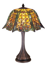 Lamps Table by Meyda Tiffany ( 57 | 19876 Duffner & Kimberly Shell & Diamond ) 