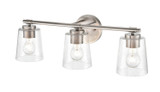 Bathroom Fixtures Three Lights by Millennium ( 59 | 8113-BN ) 