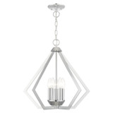 Mid. Chandeliers Candle by Livex Lighting ( 107 | 40925-05 Prism ) 