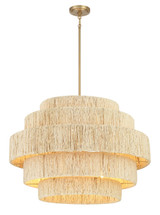 Mid. Chandeliers Drum Shade by Minka-Lavery ( 7 | 1226-894 Caviana ) 