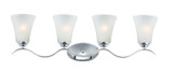 Bathroom Fixtures Four Lights by Maxim ( 16 | 12084FTPC Vital ) 