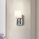 Sconces Single Glass by Lucas + McKearn ( 175 | BB1101PC-1 Jack ) 
