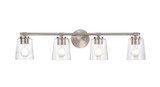 Bathroom Fixtures Four Lights by Millennium ( 59 | 8114-BN ) 