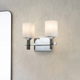 Bathroom Fixtures Two Lights by Lucas + McKearn ( 175 | BB1101PC-2 Jack ) 