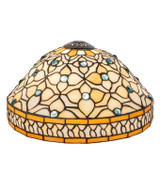 Shades Misc. Glass by Meyda Tiffany ( 57 | 38284 Jeweled Quatrefoil ) 