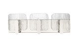 Bathroom Fixtures Three Lights by Millennium ( 59 | 26003-PN Rimini ) 