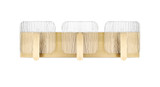 Bathroom Fixtures Three Lights by Millennium ( 59 | 26003-VB Rimini ) 