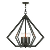 Mid. Chandeliers Candle by Livex Lighting ( 107 | 40926-07 Prism ) 