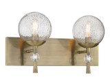 Bathroom Fixtures Two Lights by Minka-Lavery ( 7 | 1332-923 Populuxe ) 