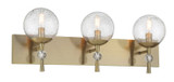 Bathroom Fixtures Three Lights by Minka-Lavery ( 7 | 1333-923 Populuxe ) 