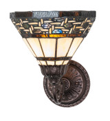 Sconces Single Glass by Meyda Tiffany ( 57 | 275652 Ilona ) 