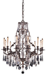 Large Chandeliers Candle by Metropolitan ( 29 | N950201 Metropolitan ) 