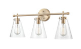 Bathroom Fixtures Three Lights by Millennium ( 59 | 8123-MG Aliza ) 