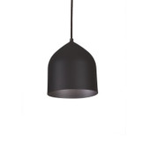 Mini Pendants Metal Shade by Kuzco Lighting ( 347 | 49108-BK/BK Helena ) 