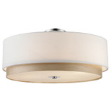Semi-Flush Mts. Drum Shade by Maxilite ( 501 | MX 3104-22-40 Lynnwood ) 