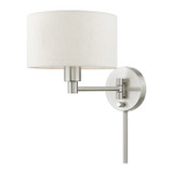 Lamps Wall by Livex Lighting ( 107 | 40940-91 Swing Arm Wall Lamps ) 