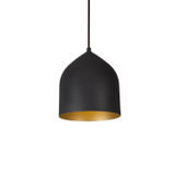 Mini Pendants Metal Shade by Kuzco Lighting ( 347 | 49108-BK/GD Helena ) 