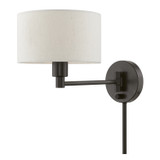 Lamps Wall by Livex Lighting ( 107 | 40940-92 Swing Arm Wall Lamps ) 