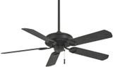 Fans Wet Location by Minka Aire ( 15 | F589-TCL Sundowner ) 