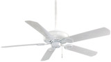 Fans Wet Location by Minka Aire ( 15 | F589-WH Sundowner ) 