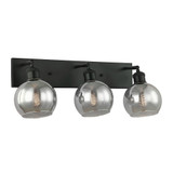 Bathroom Fixtures Three Lights by Maxilite ( 501 | MX 6099-3-0707 Tivoli ) 