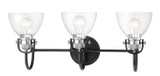 Bathroom Fixtures Three Lights by Minka-Lavery ( 7 | 3363-572 Monico ) 