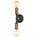 Sconces Double Candle by Maxilite ( 501 | MX 698-2-0718 Keira ) 