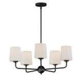 Mid. Chandeliers Candle by Maxim ( 16 | 12095SWAR Bristol ) 
