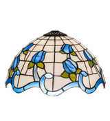 Shades Misc. Glass by Meyda Tiffany ( 57 | 200152 Roseborder ) 