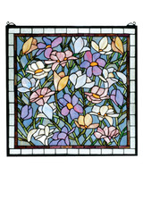 Home Accents Tiffany Windows/Wall Panels by Meyda Tiffany ( 57 | 66278 Sugar Magnolia ) 