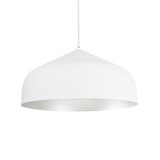Pendants Metal Shade by Kuzco Lighting ( 347 | 49117-WH/SV Helena ) 