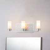 Bathroom Fixtures Three Lights by Lucas + McKearn ( 175 | BB1185LS-3 Ziggy ) 