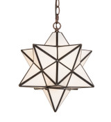 Pendants Glass Down by Meyda Tiffany ( 57 | 21841 Moravian Star ) 