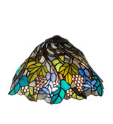 Shades Misc. Glass by Meyda Tiffany ( 57 | 11560 Spiral Grape ) 