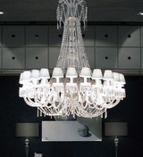 Large Chandeliers Candle by Meyda Tiffany ( 57 | 175240 Byblos ) 