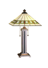 Lamps Table by Meyda Tiffany ( 57 | 38689 Diamond Band Mission ) 