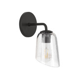 Sconces Single Glass by Maxim ( 16 | 26260SSDBZ Keppe ) 